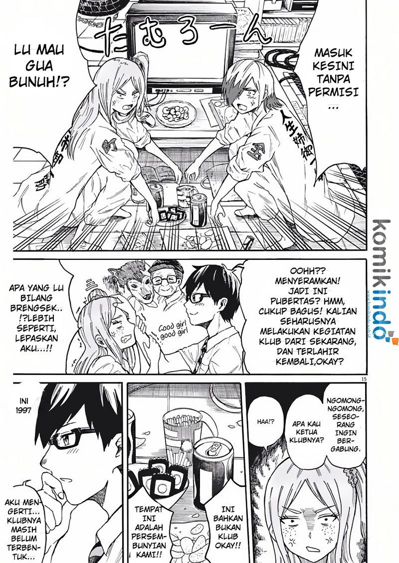 Back to the Kaasan Chapter 05 Gambar 16