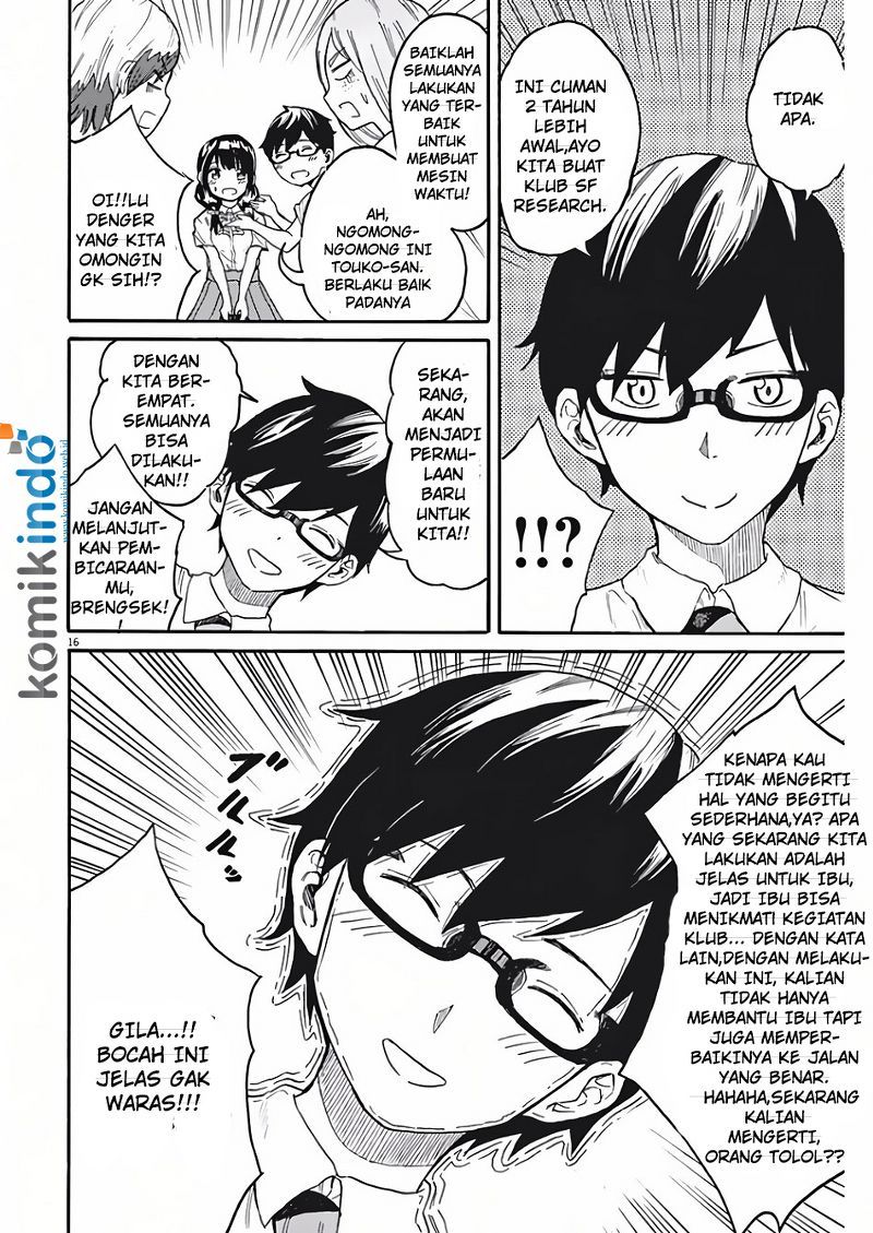 Back to the Kaasan Chapter 05 Gambar 17