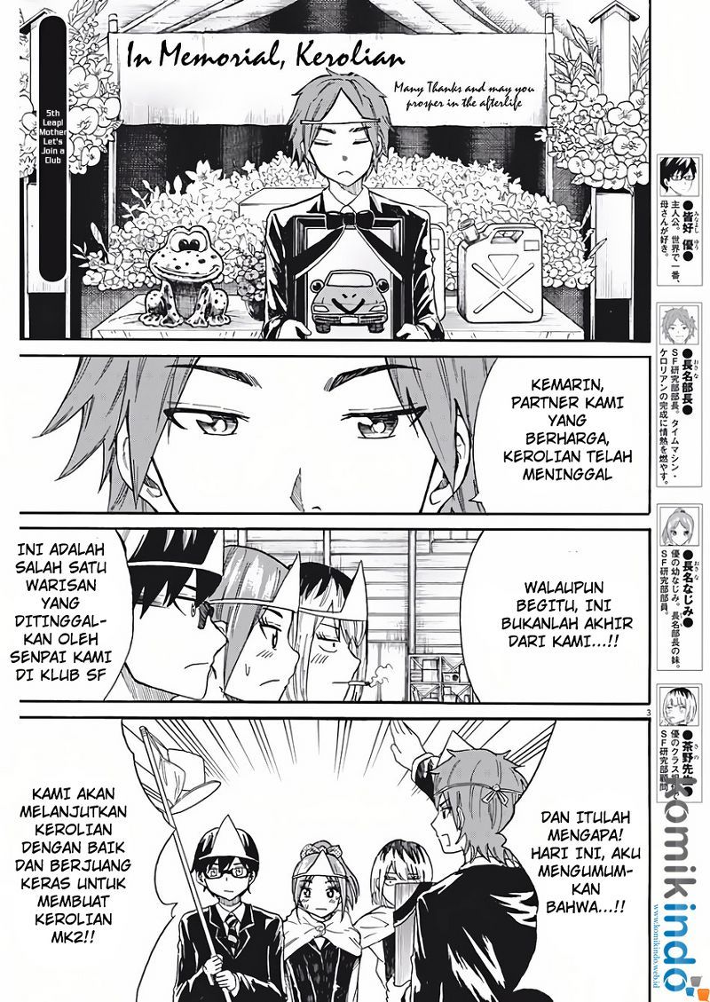 Back to the Kaasan Chapter 05 Gambar 4