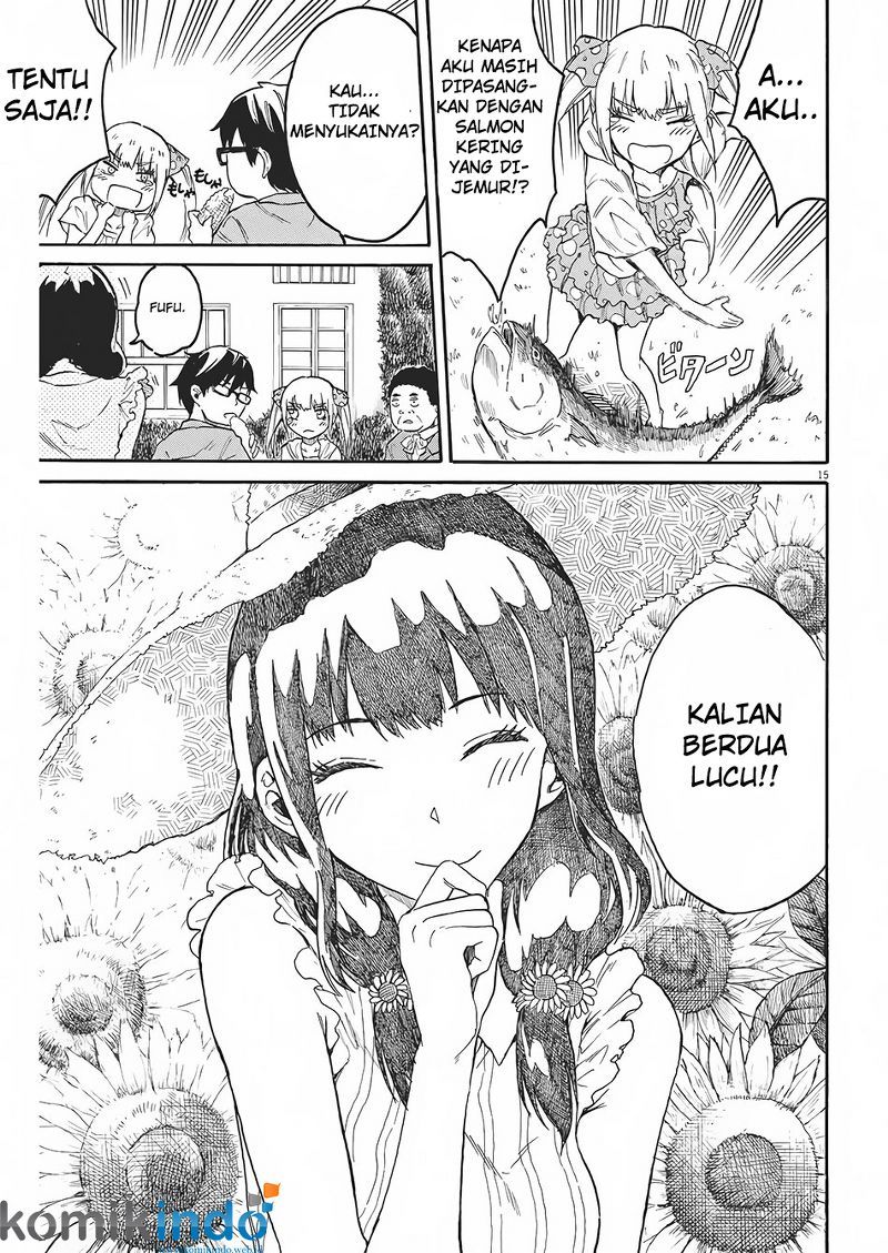 Back to the Kaasan Chapter 04 Gambar 16