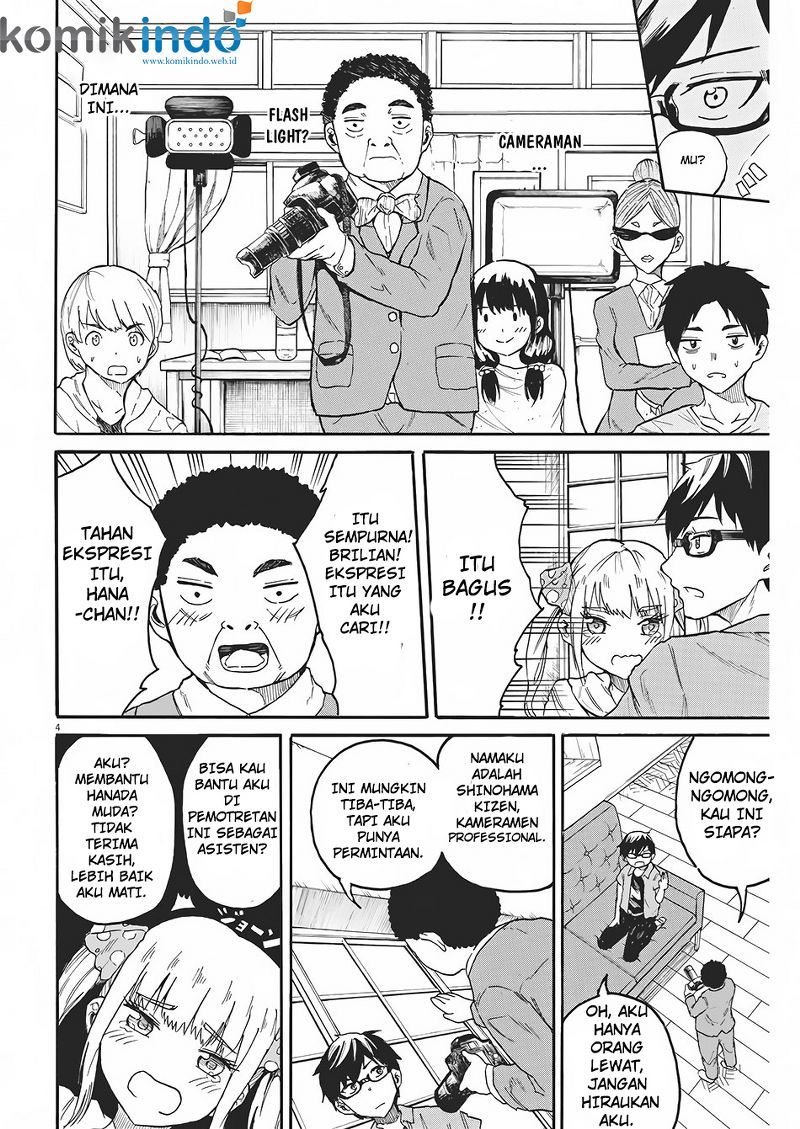 Back to the Kaasan Chapter 04 Gambar 5