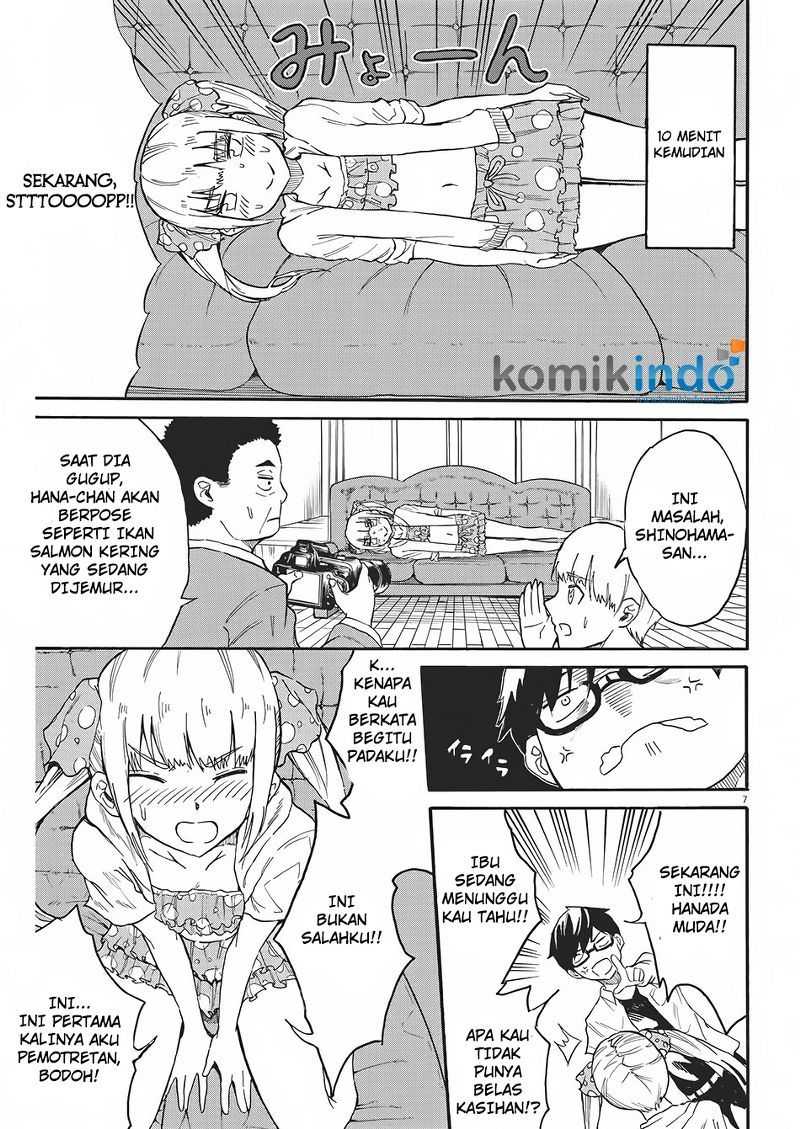 Back to the Kaasan Chapter 04 Gambar 8