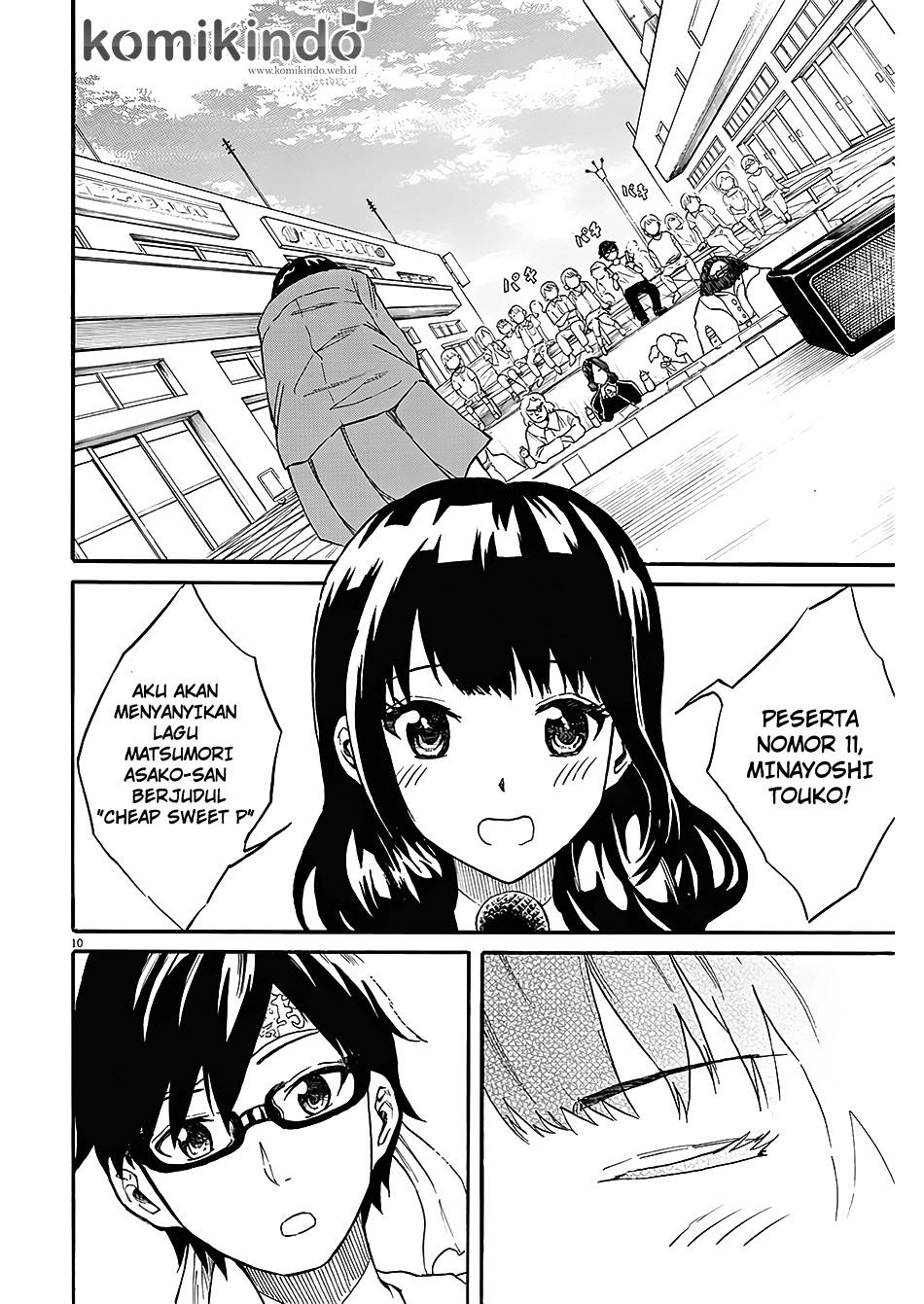 Back to the Kaasan Chapter 03 Gambar 11
