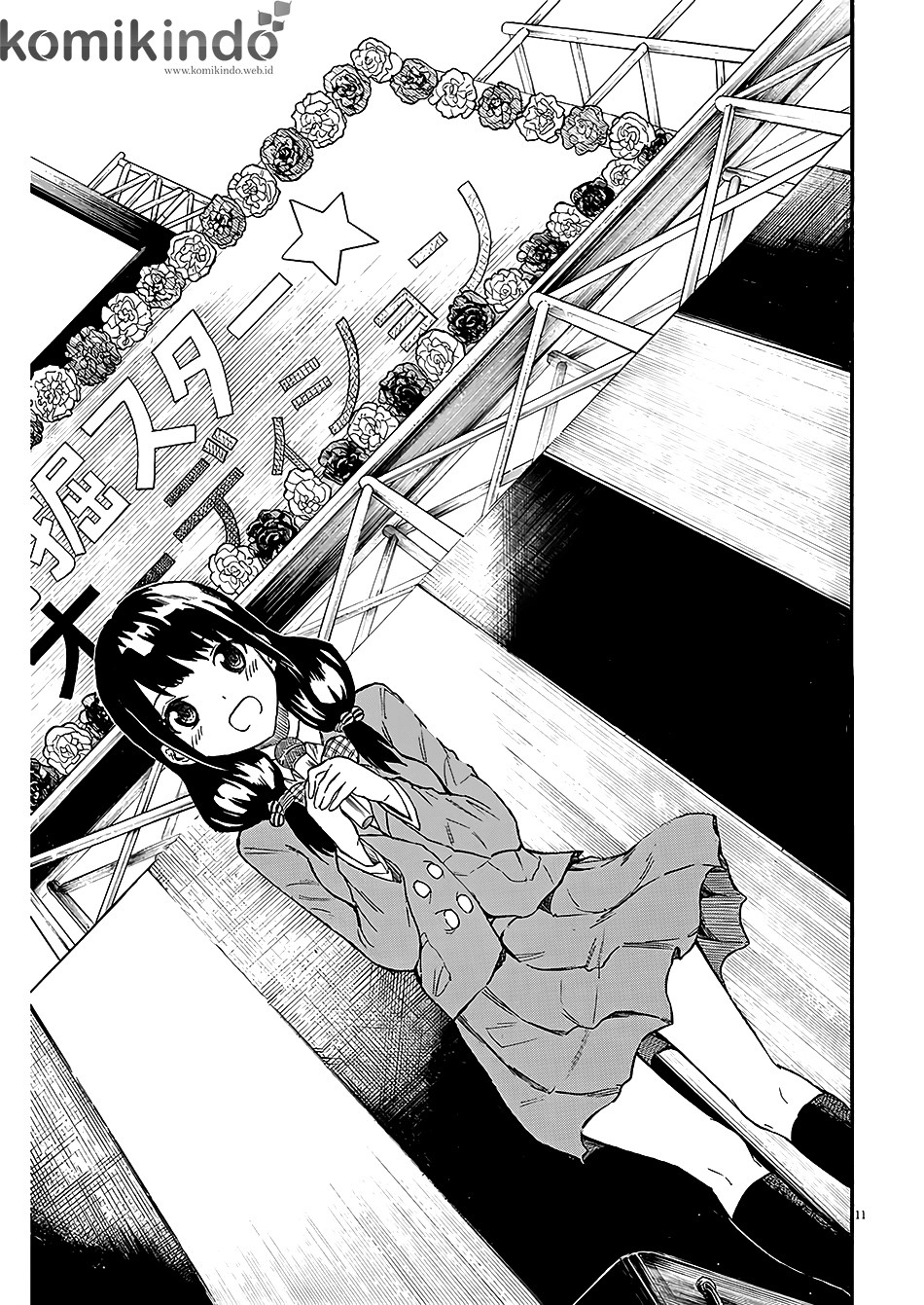 Back to the Kaasan Chapter 03 Gambar 12