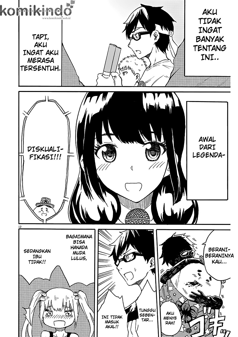 Back to the Kaasan Chapter 03 Gambar 13