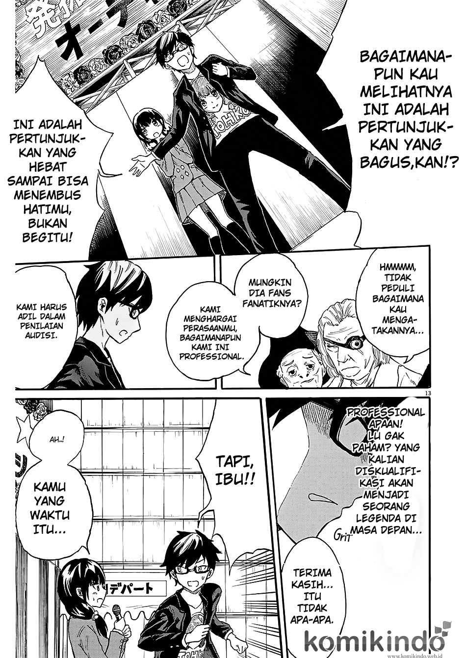 Back to the Kaasan Chapter 03 Gambar 14