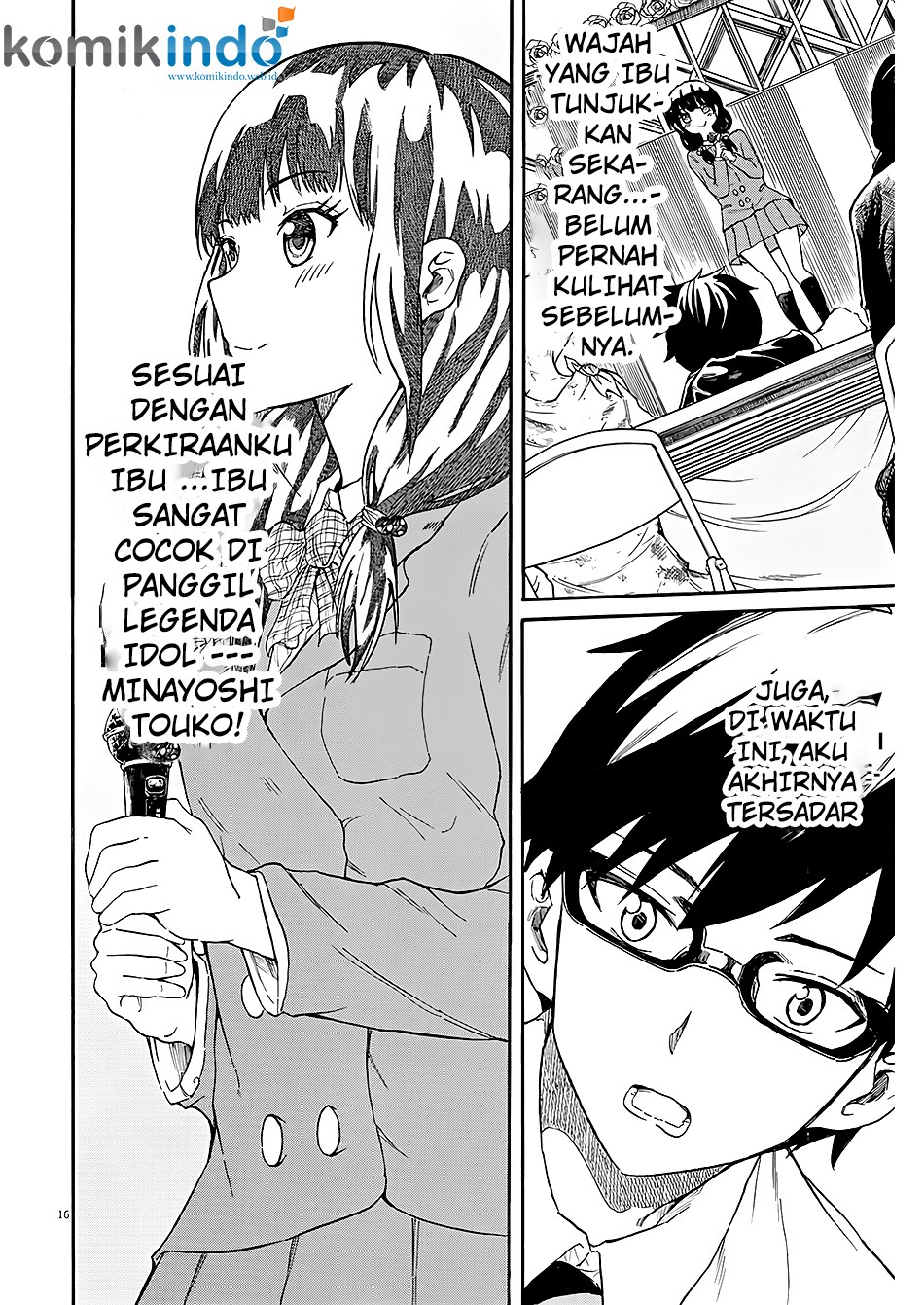 Back to the Kaasan Chapter 03 Gambar 17