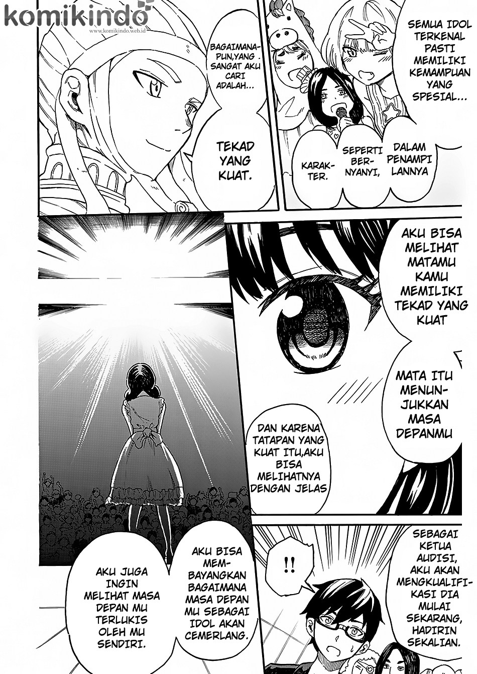 Back to the Kaasan Chapter 03 Gambar 19