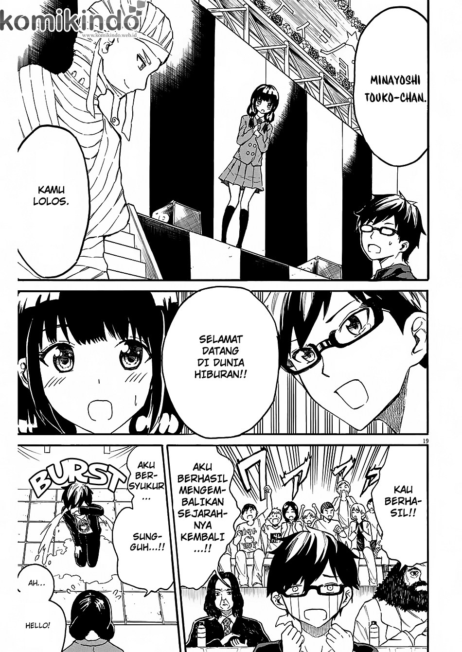 Back to the Kaasan Chapter 03 Gambar 20