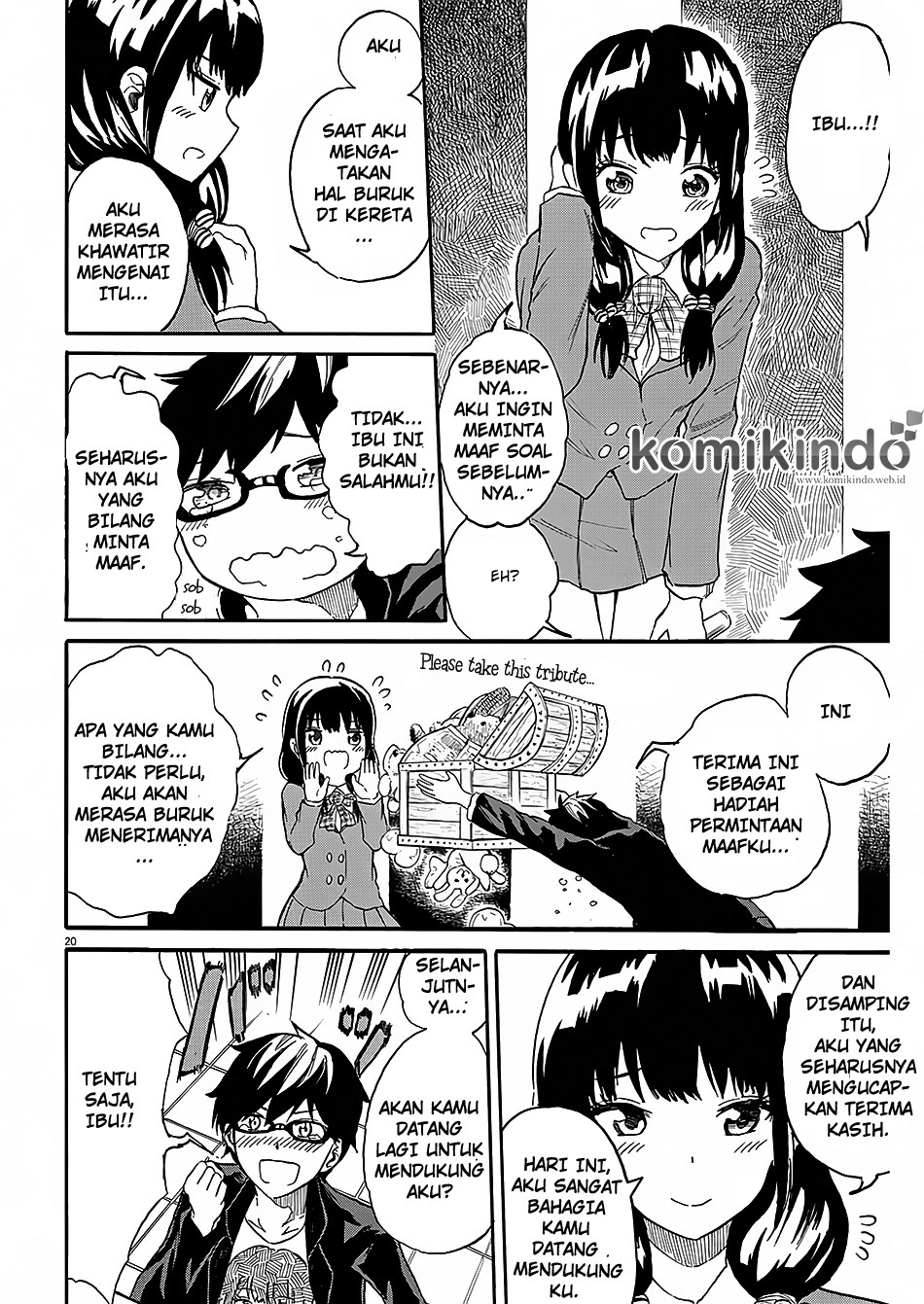 Back to the Kaasan Chapter 03 Gambar 21