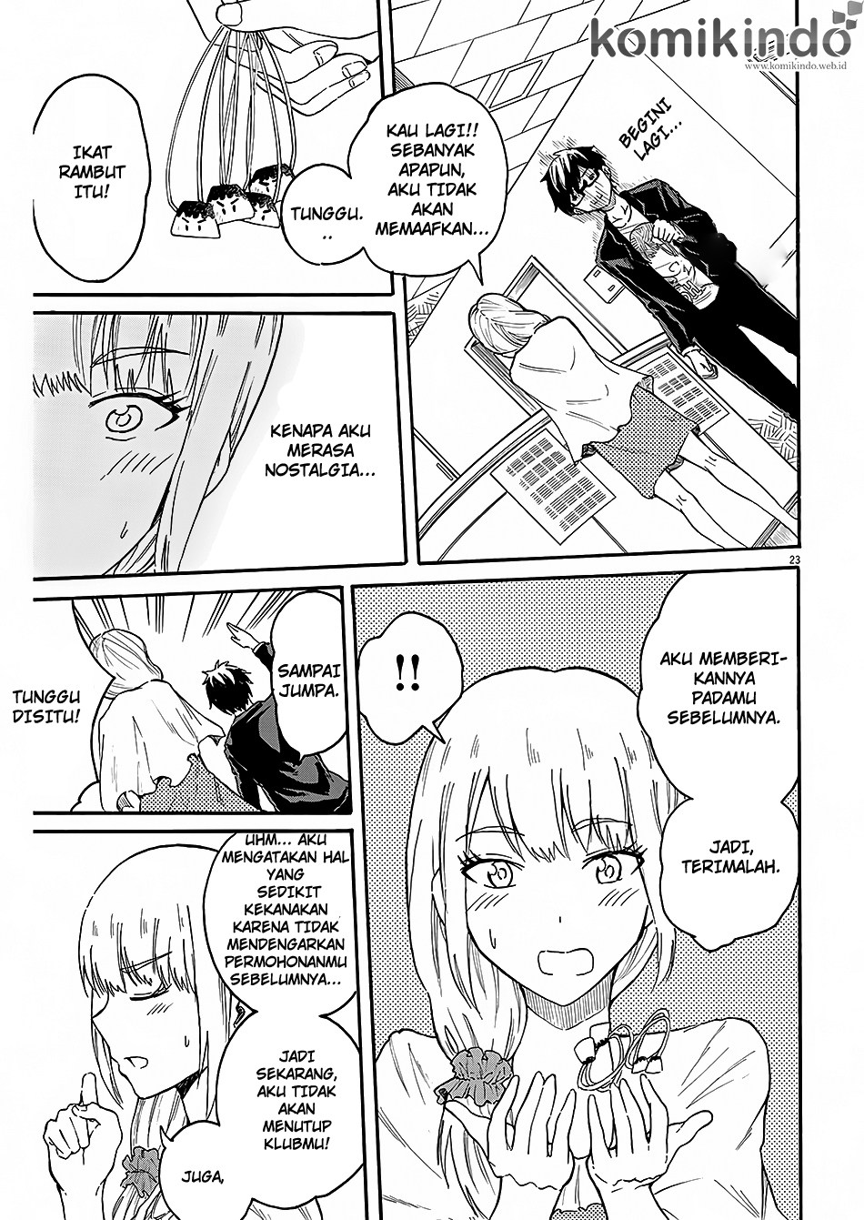 Back to the Kaasan Chapter 03 Gambar 24