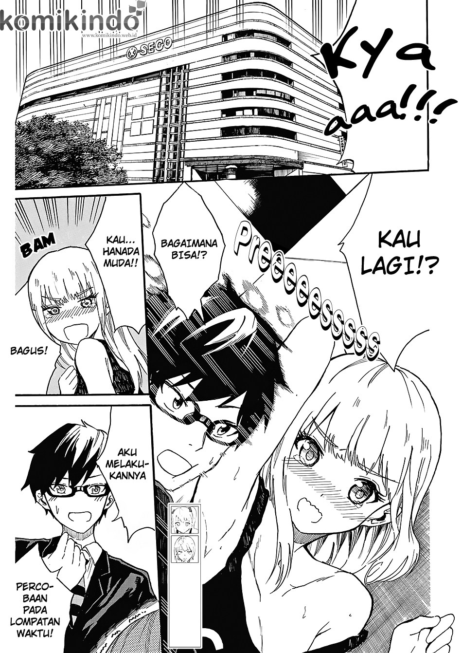 Back to the Kaasan Chapter 03 Gambar 4