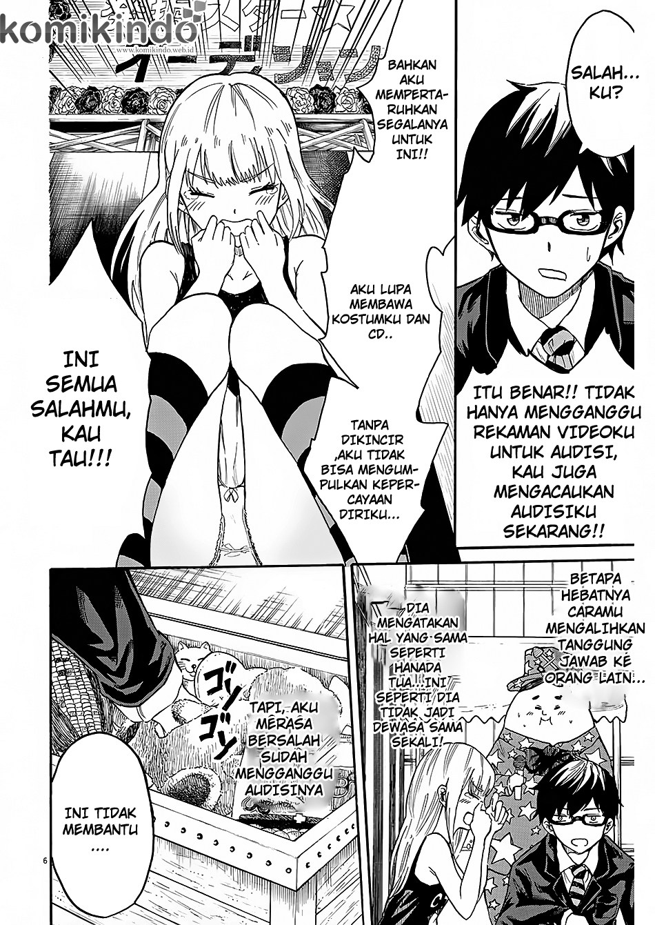 Back to the Kaasan Chapter 03 Gambar 7