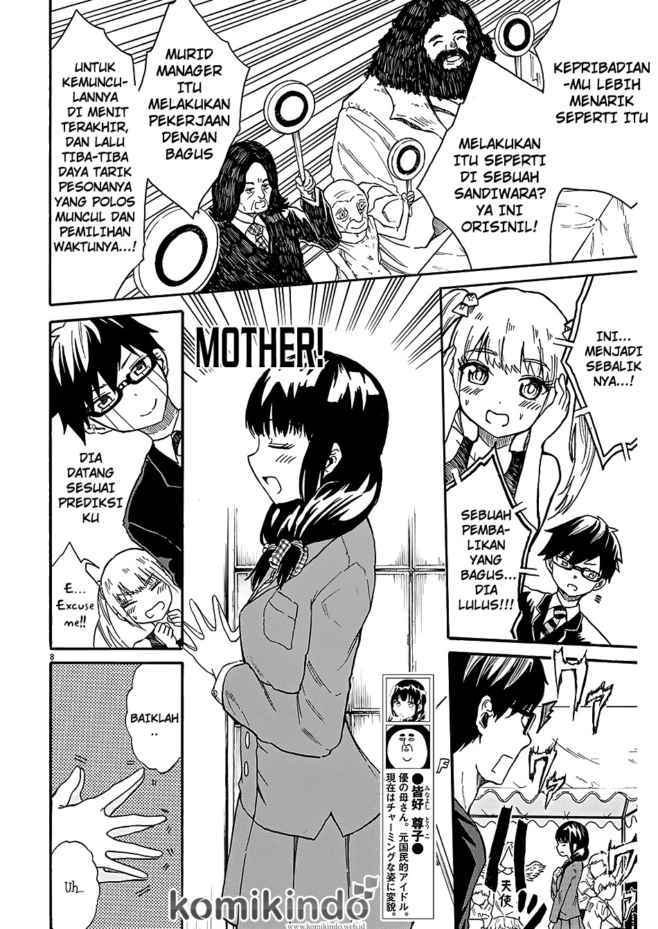 Back to the Kaasan Chapter 03 Gambar 9