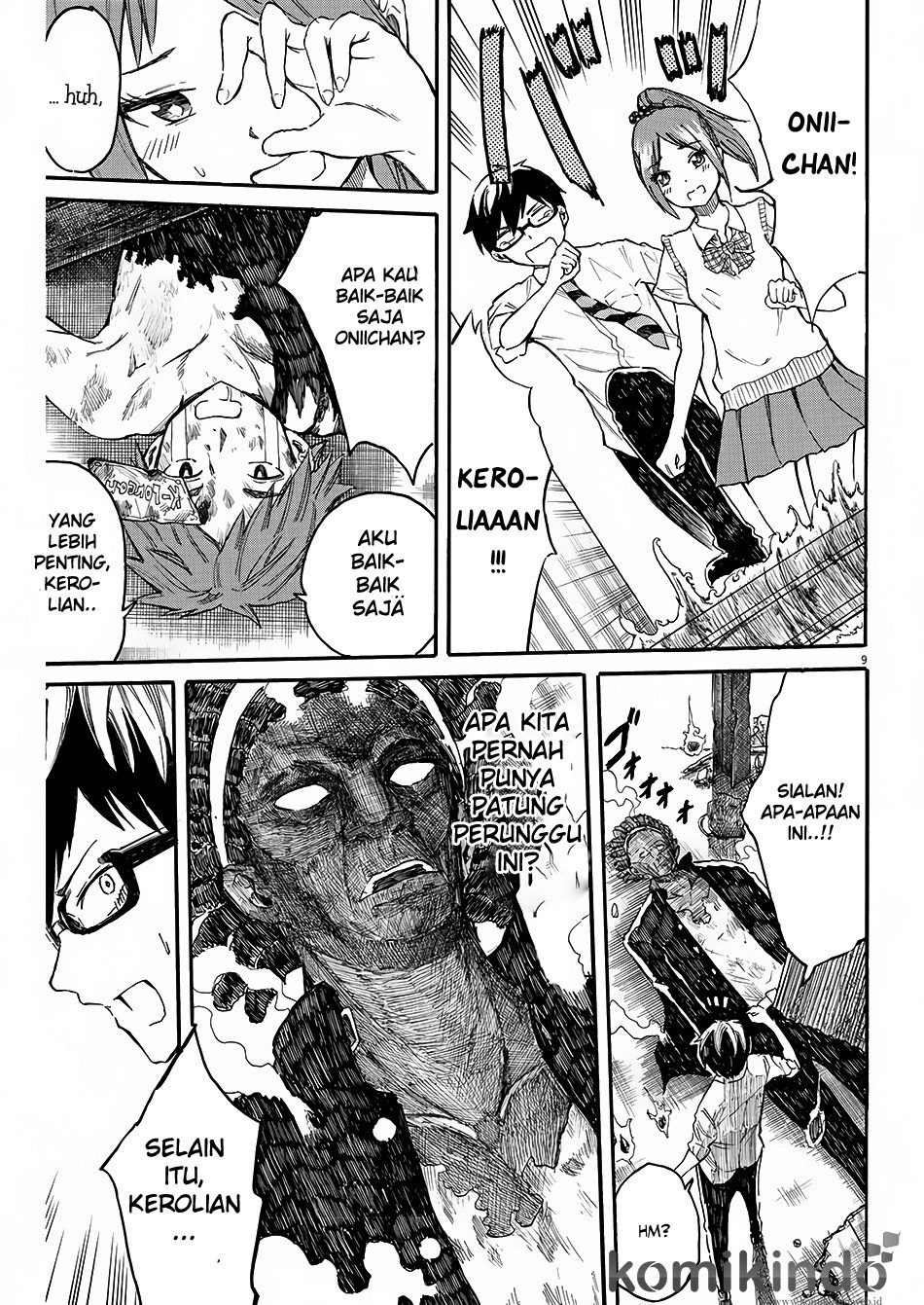 Back to the Kaasan Chapter 02 Gambar 10