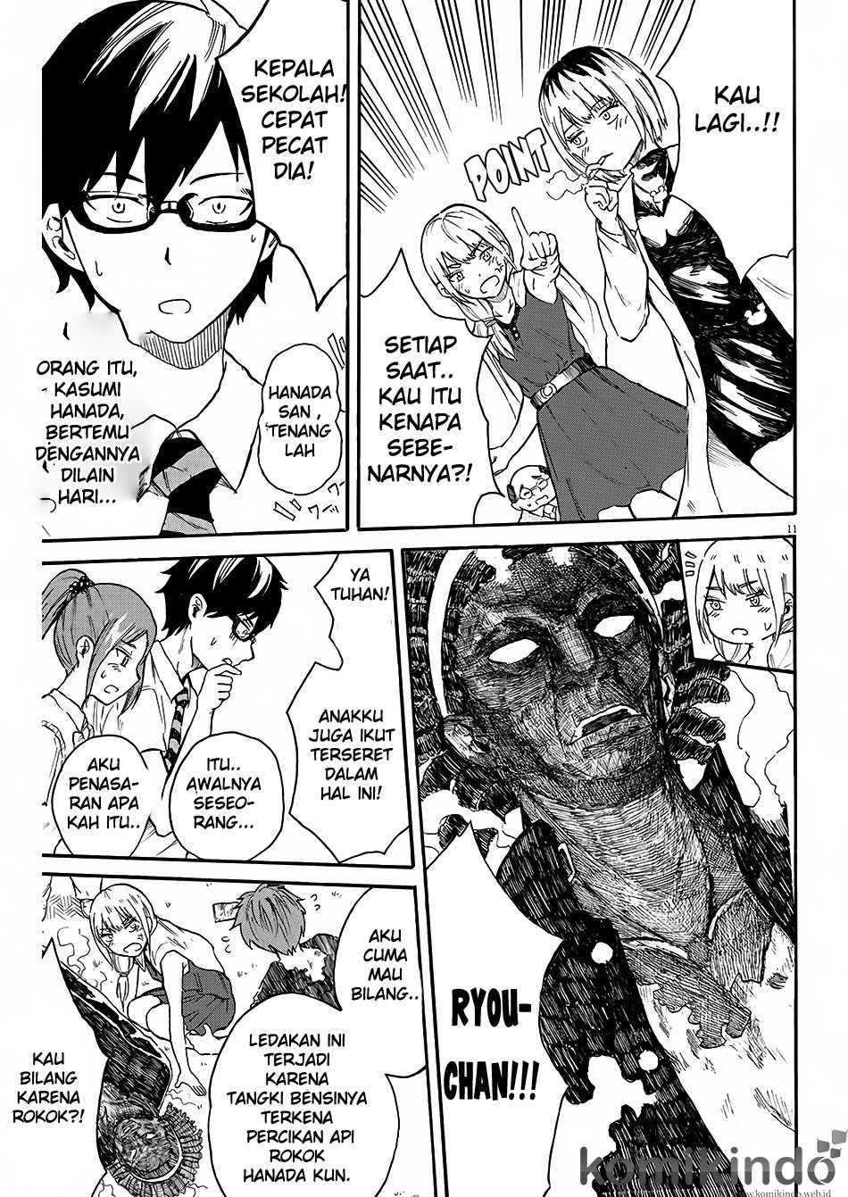Back to the Kaasan Chapter 02 Gambar 12