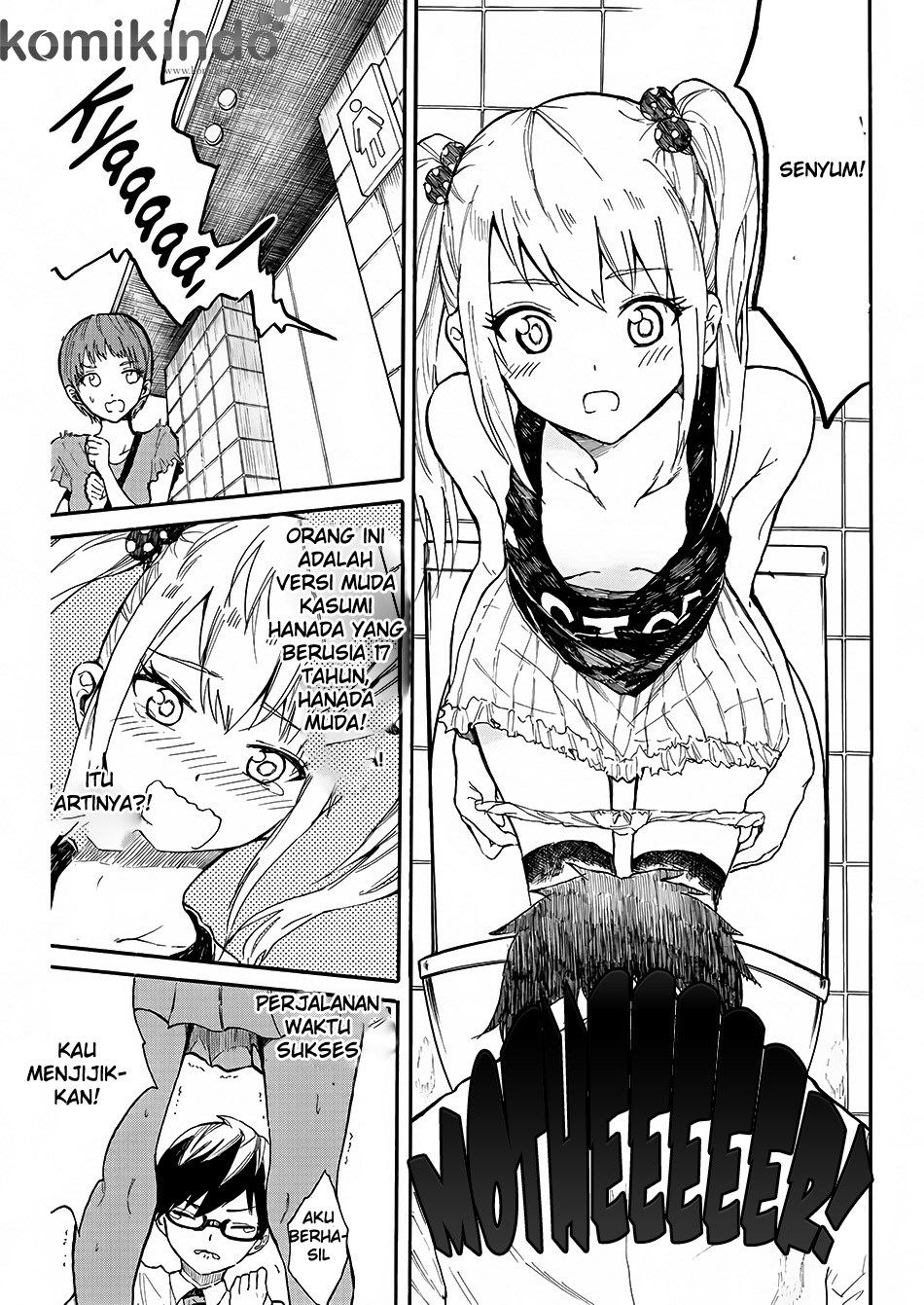 Back to the Kaasan Chapter 02 Gambar 16