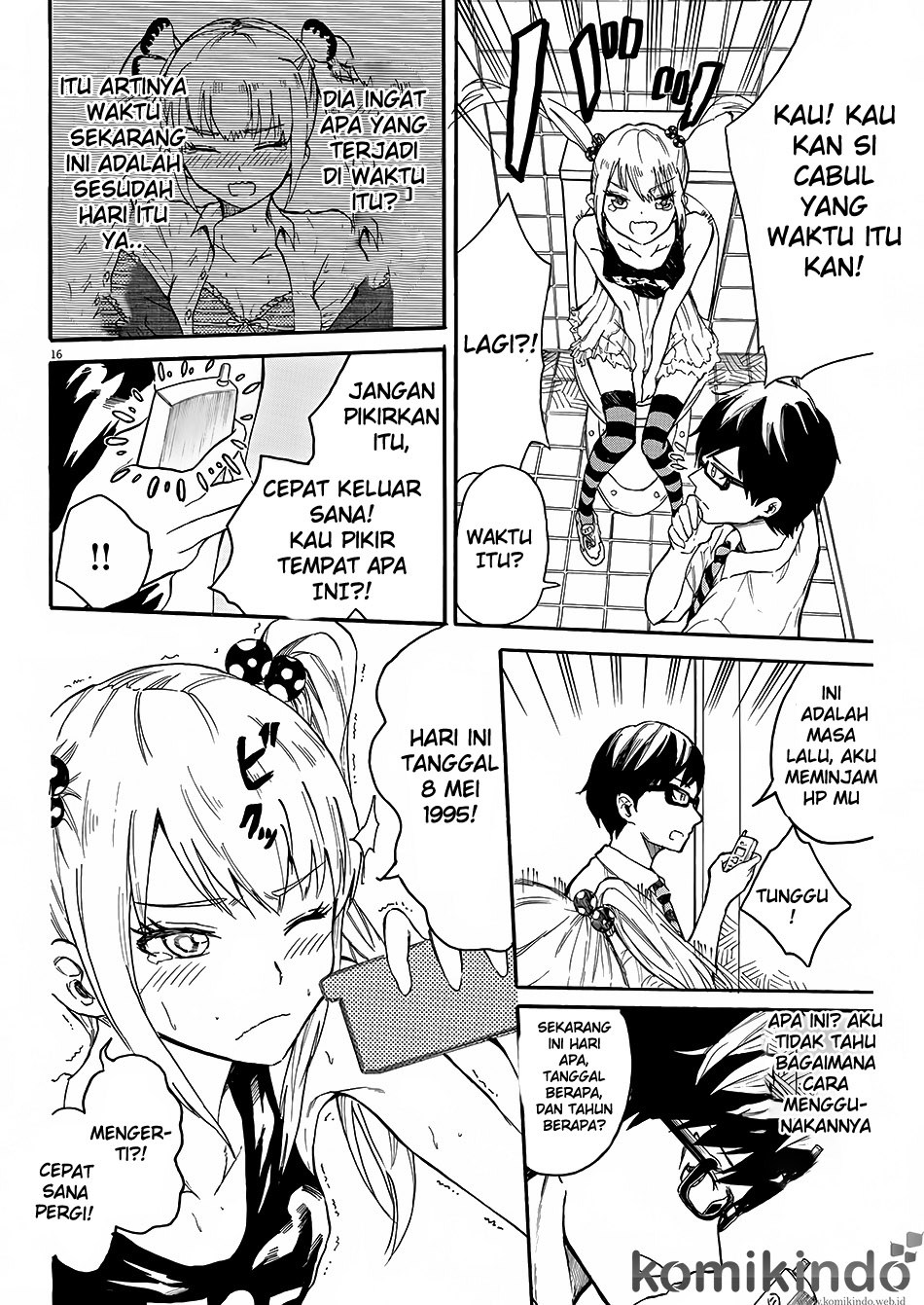 Back to the Kaasan Chapter 02 Gambar 17