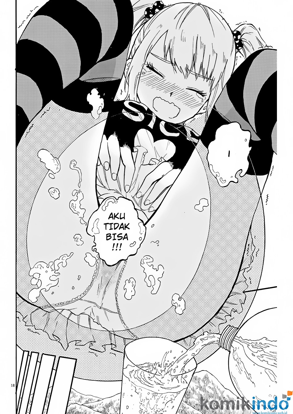 Back to the Kaasan Chapter 02 Gambar 18
