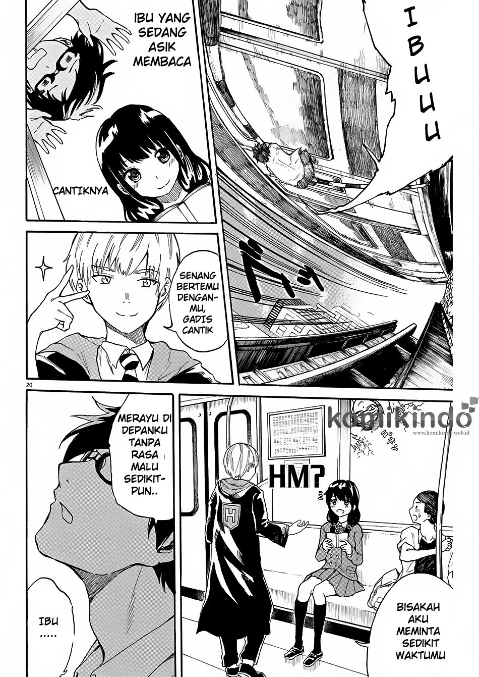 Back to the Kaasan Chapter 02 Gambar 20