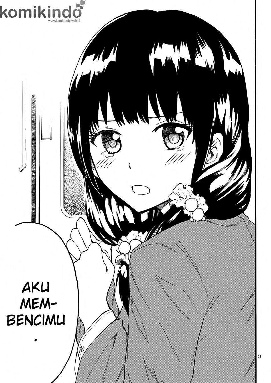 Back to the Kaasan Chapter 02 Gambar 23