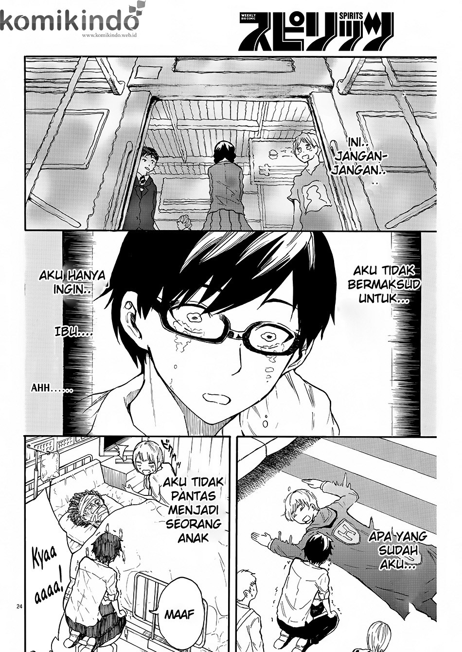 Back to the Kaasan Chapter 02 Gambar 24