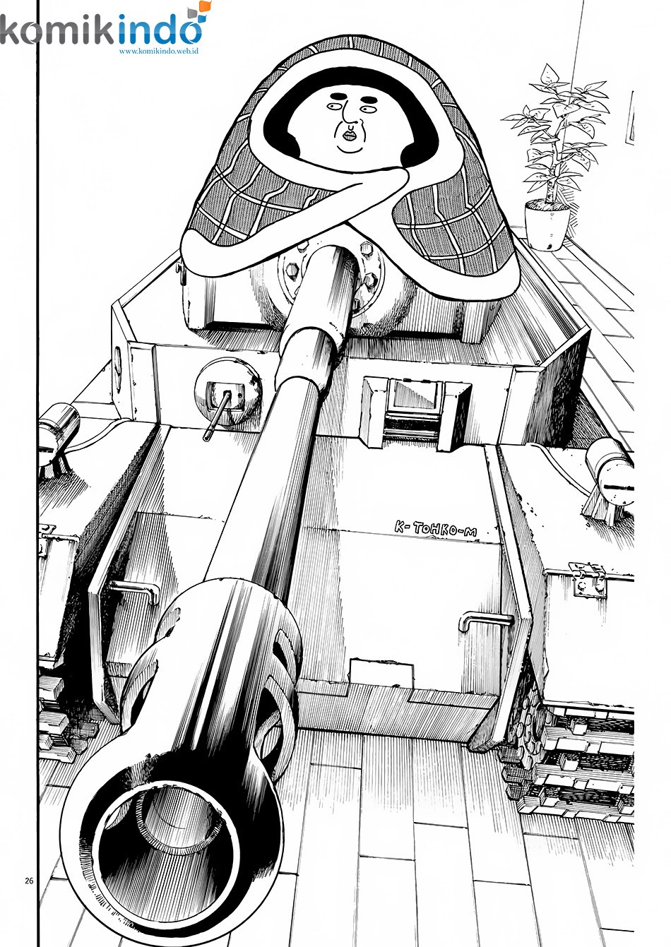 Back to the Kaasan Chapter 02 Gambar 26