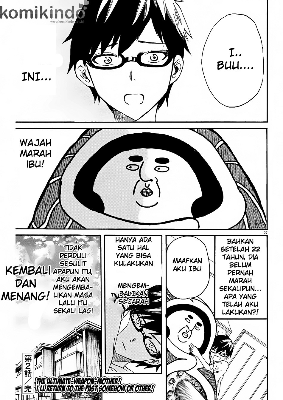 Back to the Kaasan Chapter 02 Gambar 27
