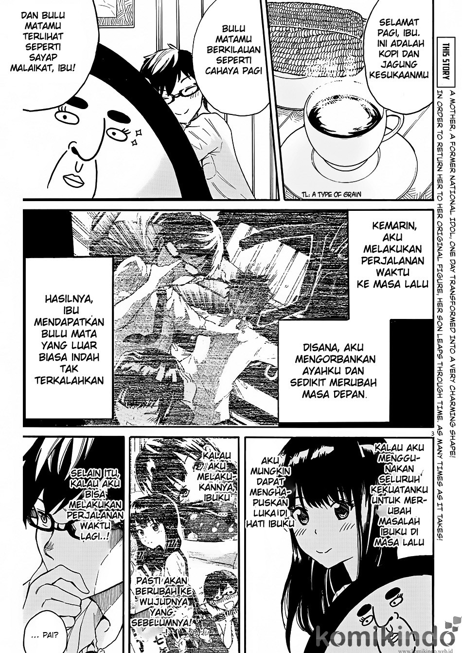 Back to the Kaasan Chapter 02 Gambar 4