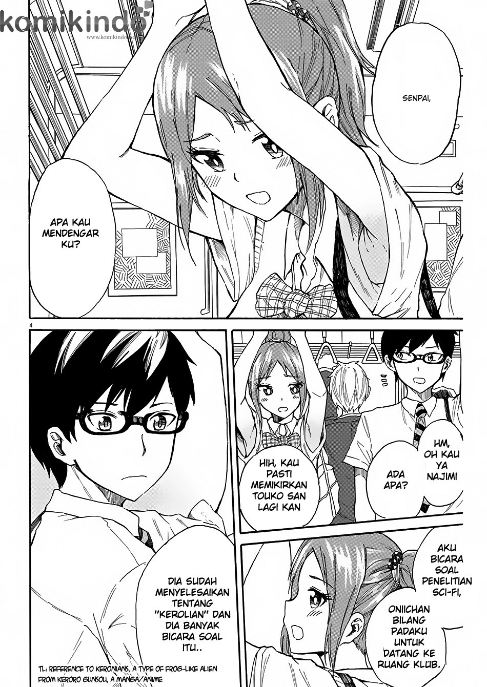 Back to the Kaasan Chapter 02 Gambar 5