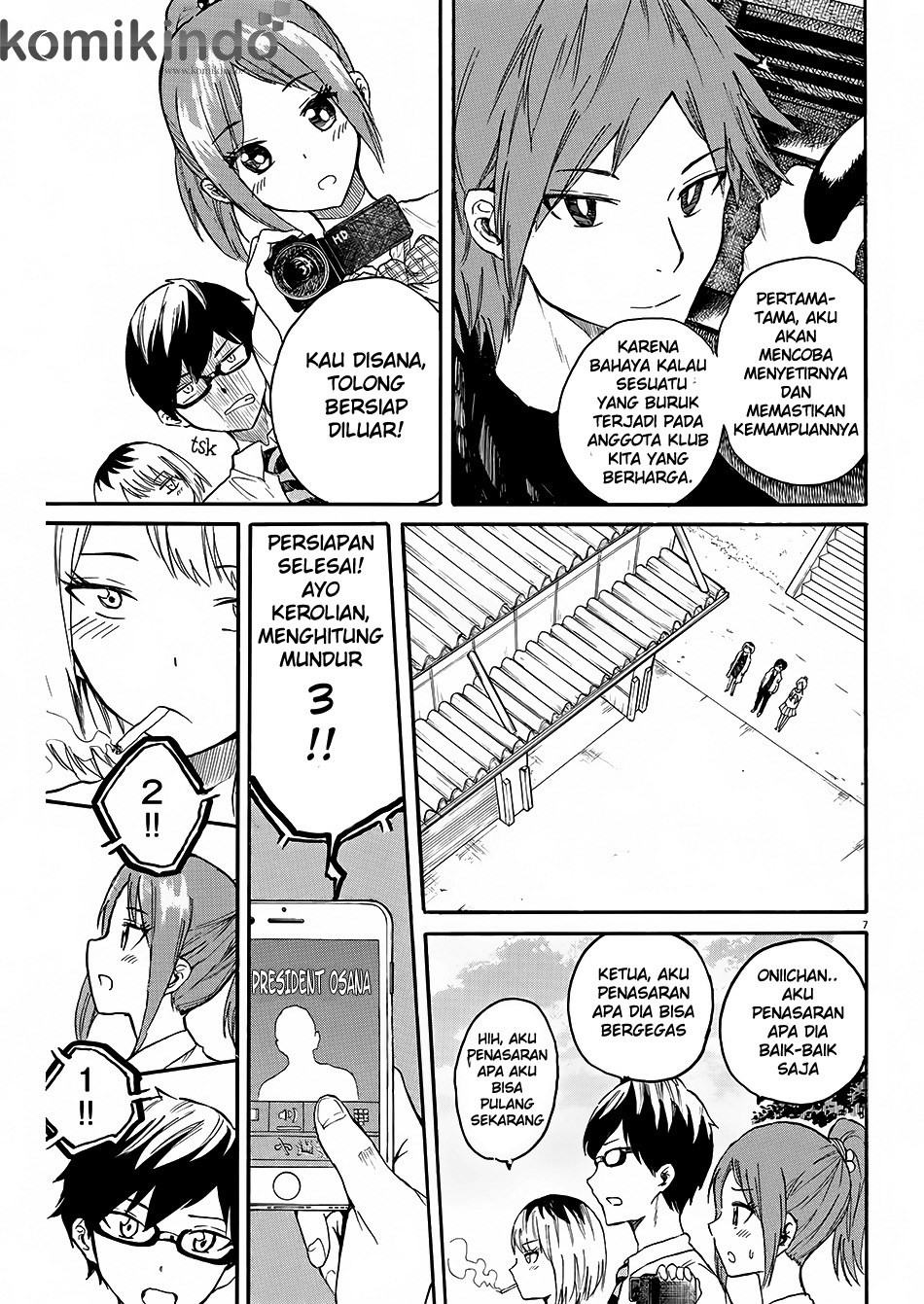 Back to the Kaasan Chapter 02 Gambar 8