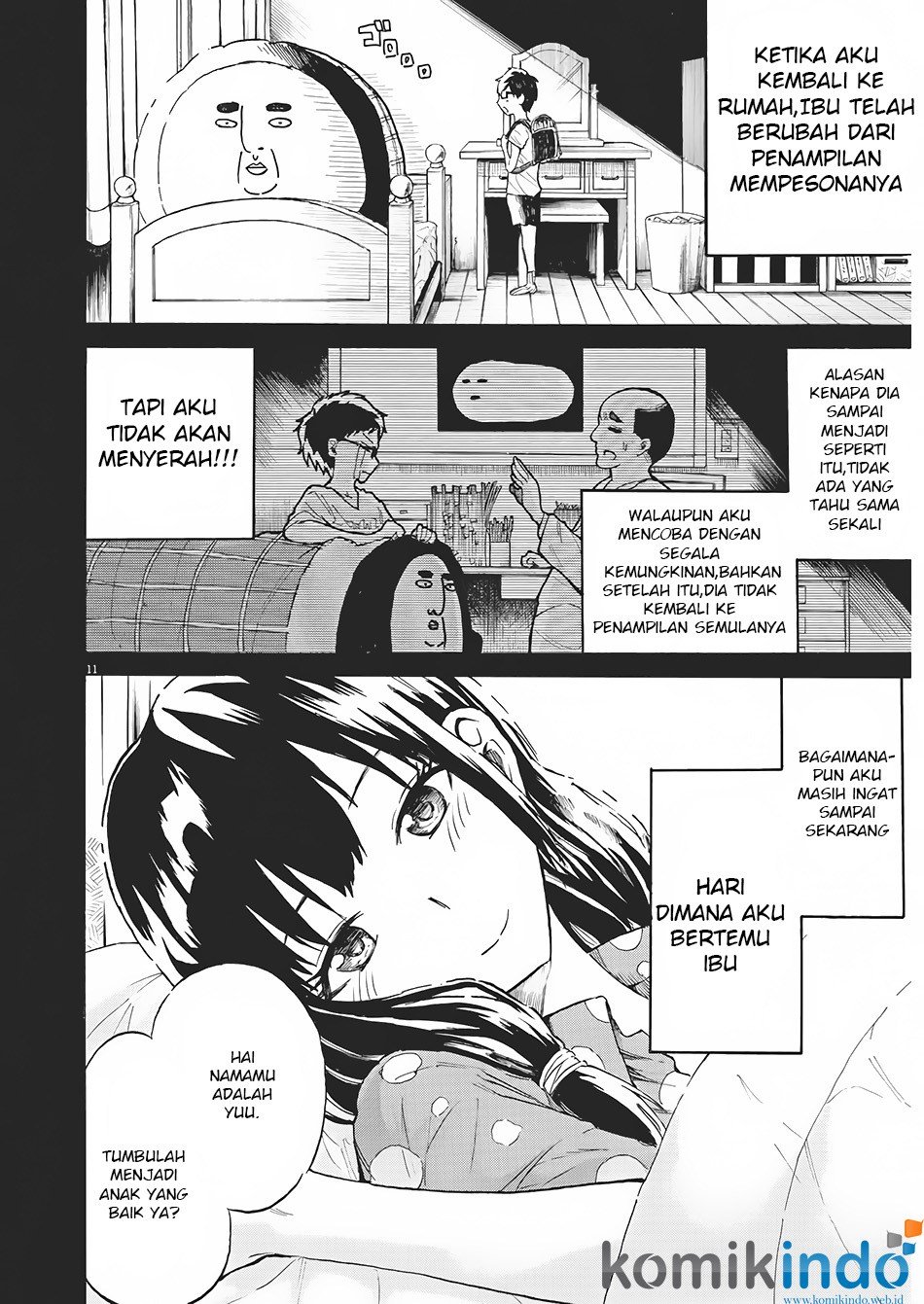Back to the Kaasan Chapter 01 Gambar 10