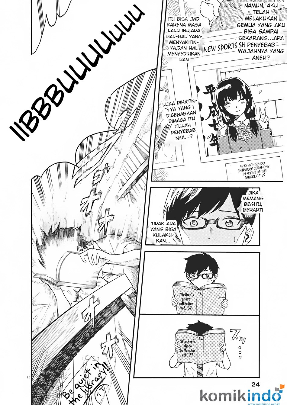 Back to the Kaasan Chapter 01 Gambar 14