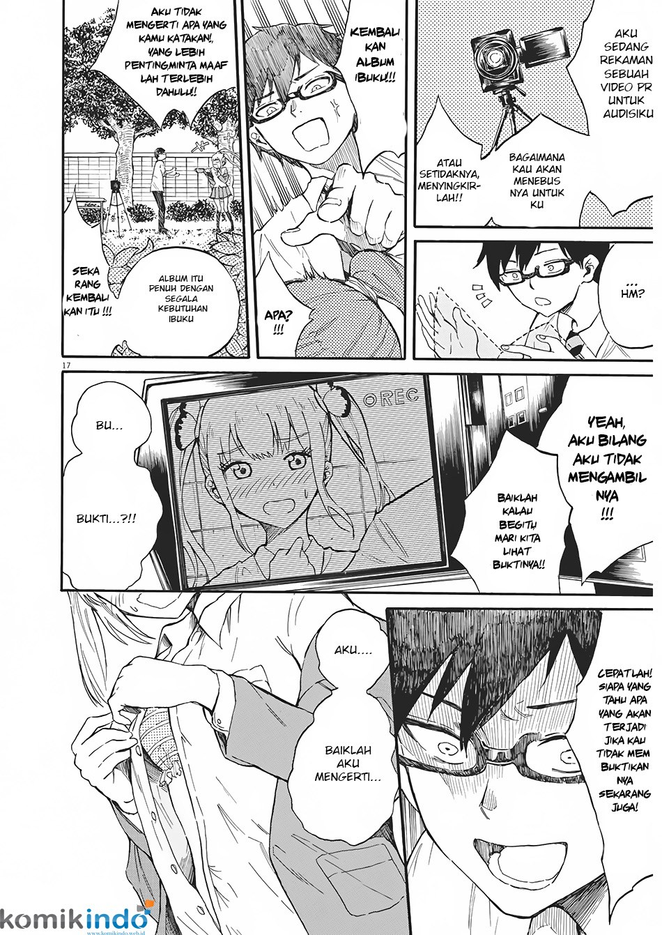 Back to the Kaasan Chapter 01 Gambar 16