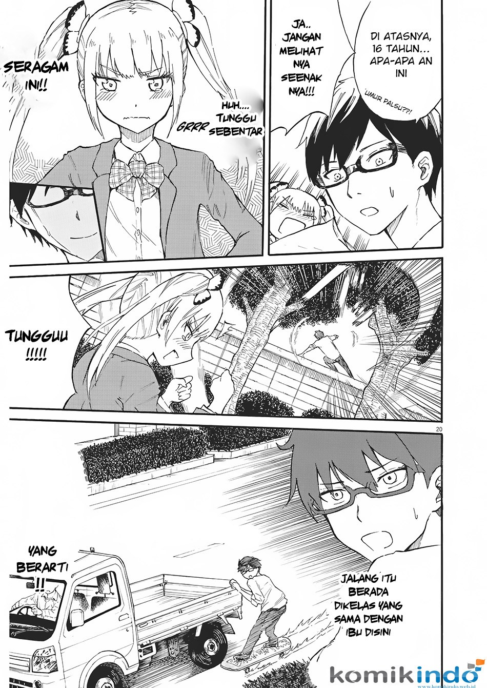 Back to the Kaasan Chapter 01 Gambar 19