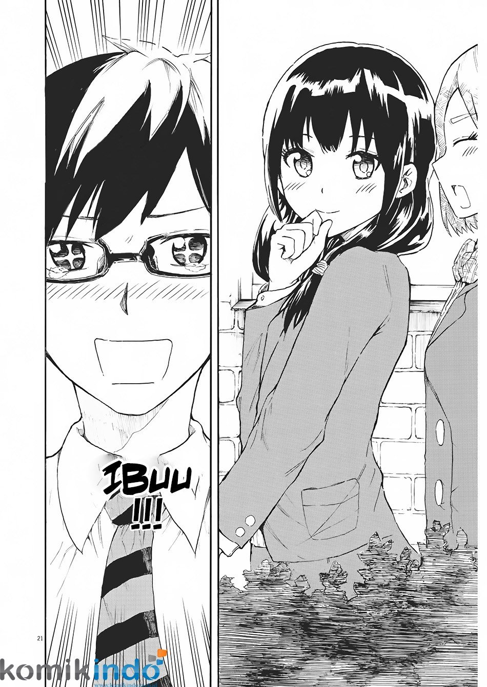 Back to the Kaasan Chapter 01 Gambar 20
