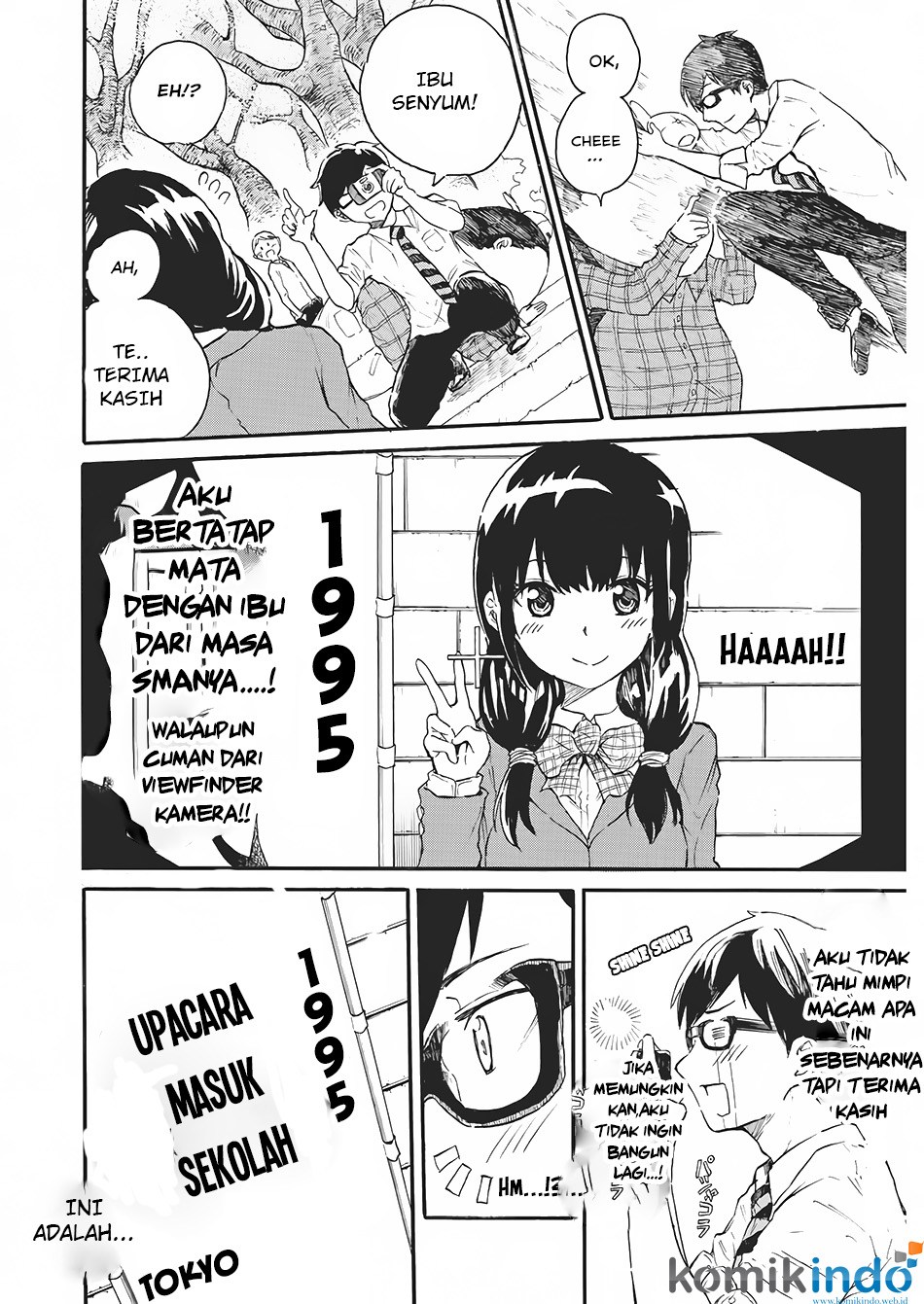 Back to the Kaasan Chapter 01 Gambar 22