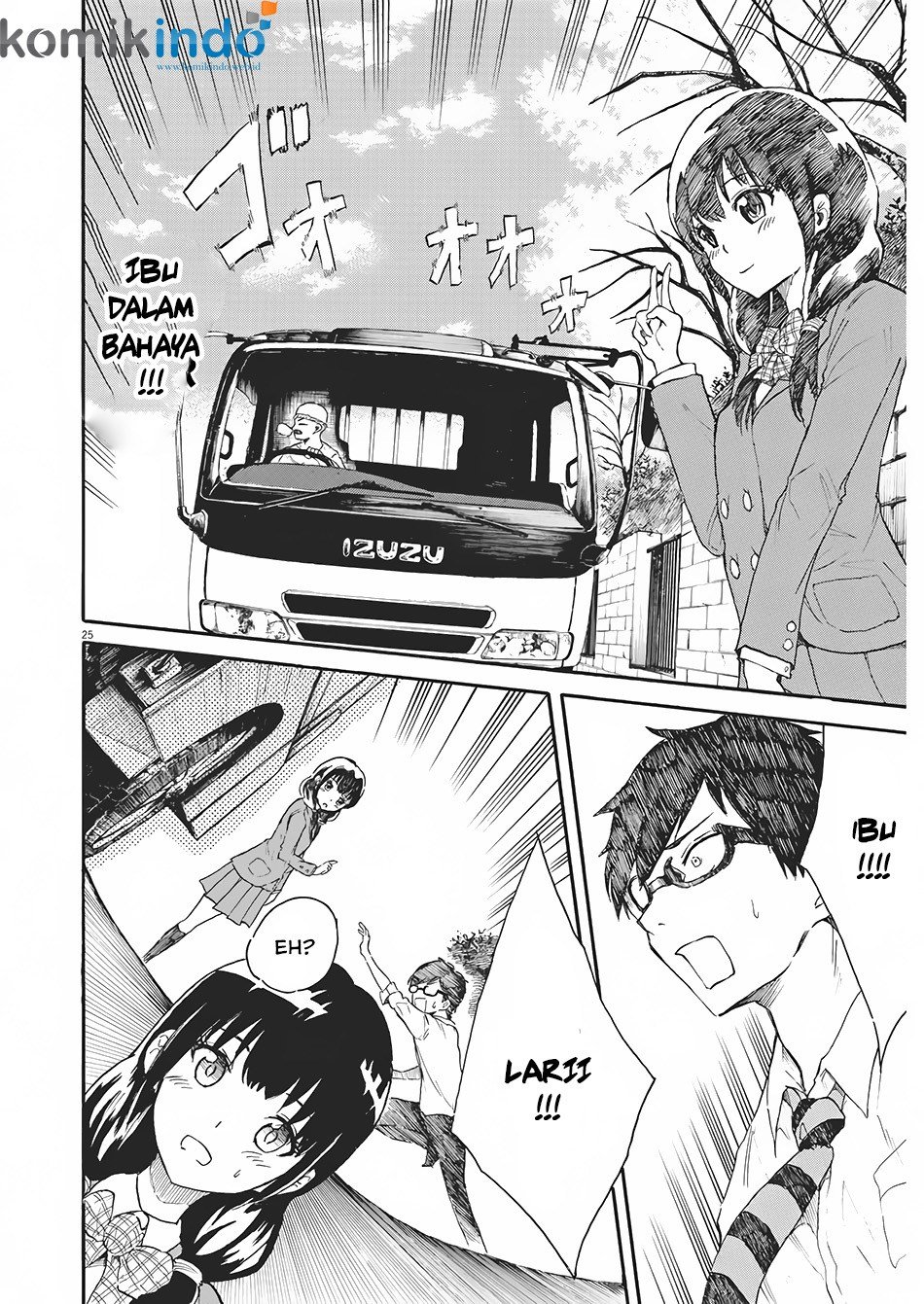 Back to the Kaasan Chapter 01 Gambar 24