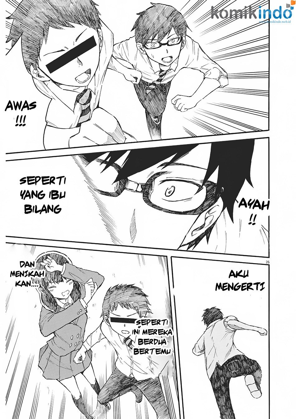 Back to the Kaasan Chapter 01 Gambar 25