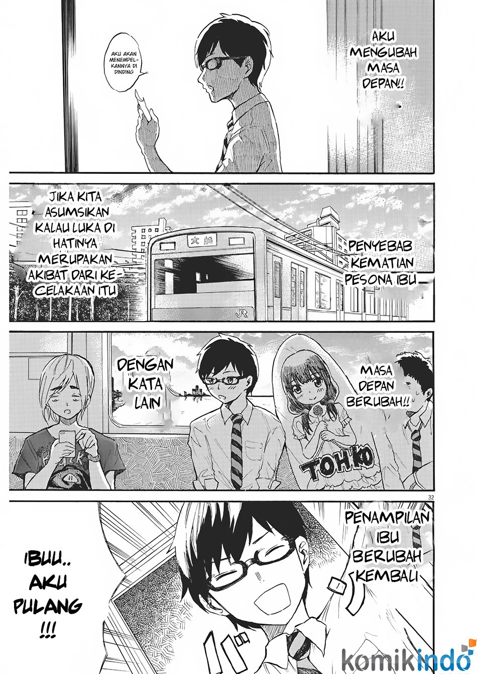 Back to the Kaasan Chapter 01 Gambar 30