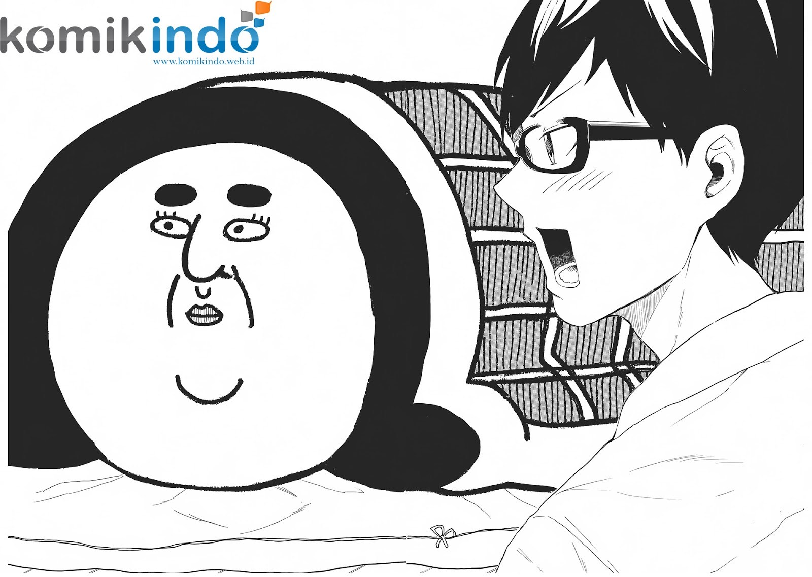 Back to the Kaasan Chapter 01 Gambar 31