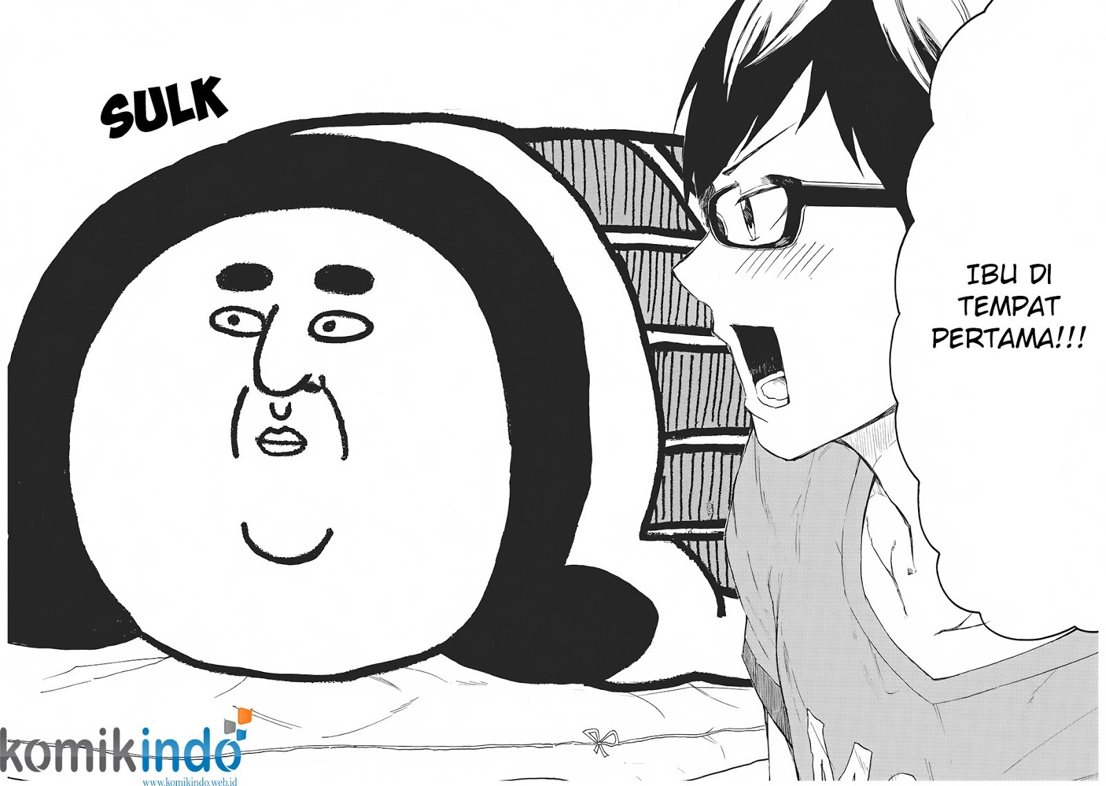 Back to the Kaasan Chapter 01 Gambar 5
