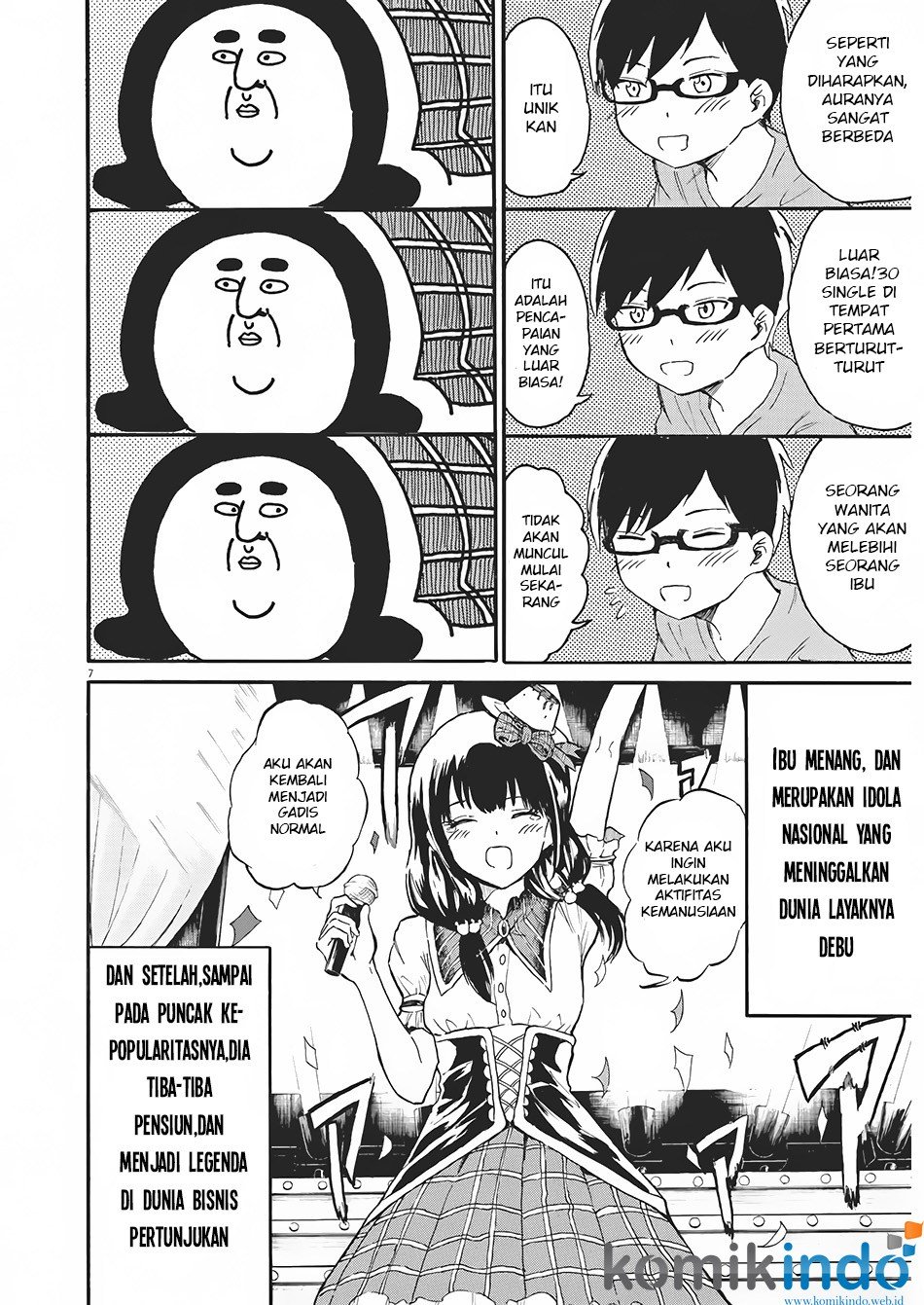 Back to the Kaasan Chapter 01 Gambar 6