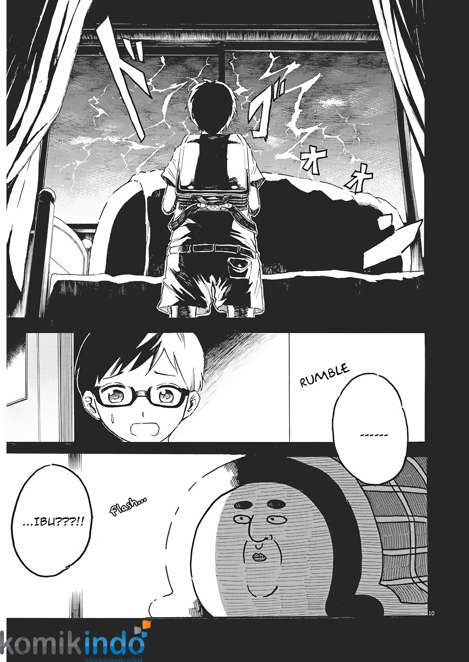 Back to the Kaasan Chapter 01 Gambar 9