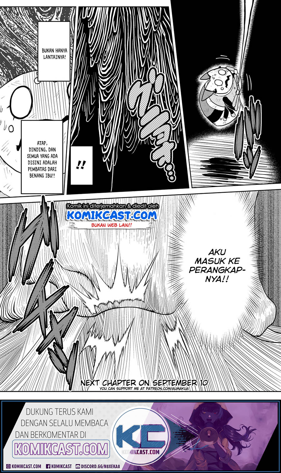 Kumo desu ga, Nani ka? Chapter 46.1 Gambar 17