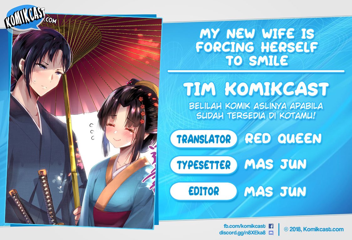 Baca Komik My New Wife Is Forcing Herself to Smile Chapter 9 Gambar 1