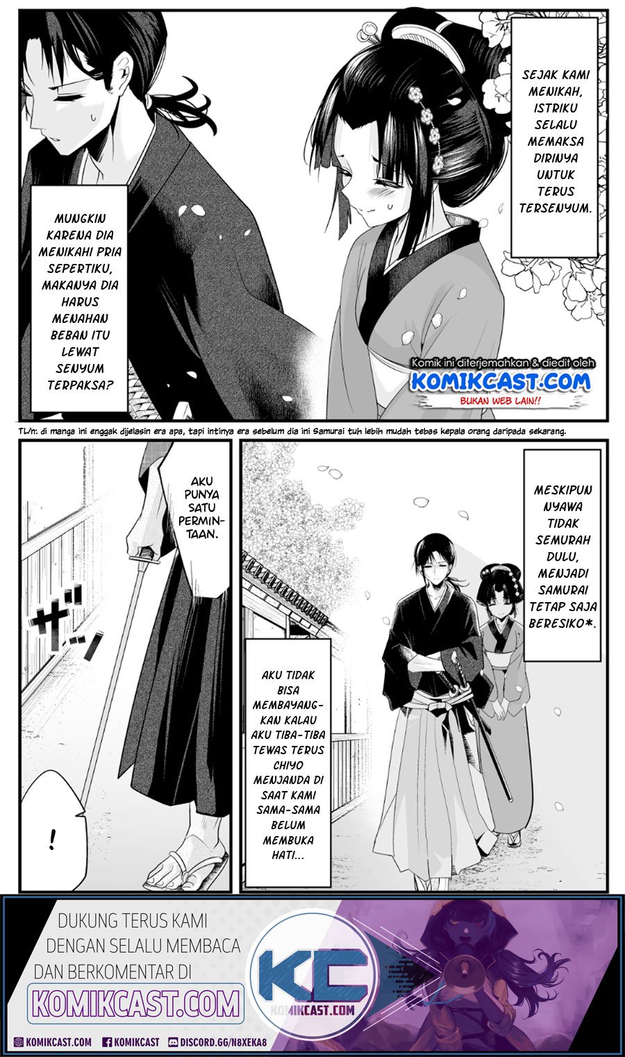 Baca Manga My New Wife Is Forcing Herself to Smile Chapter 8 Gambar 2