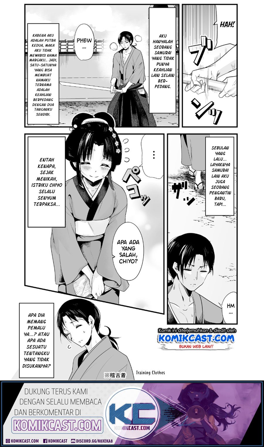 Baca Manga My New Wife Is Forcing Herself to Smile Chapter 2 Gambar 2