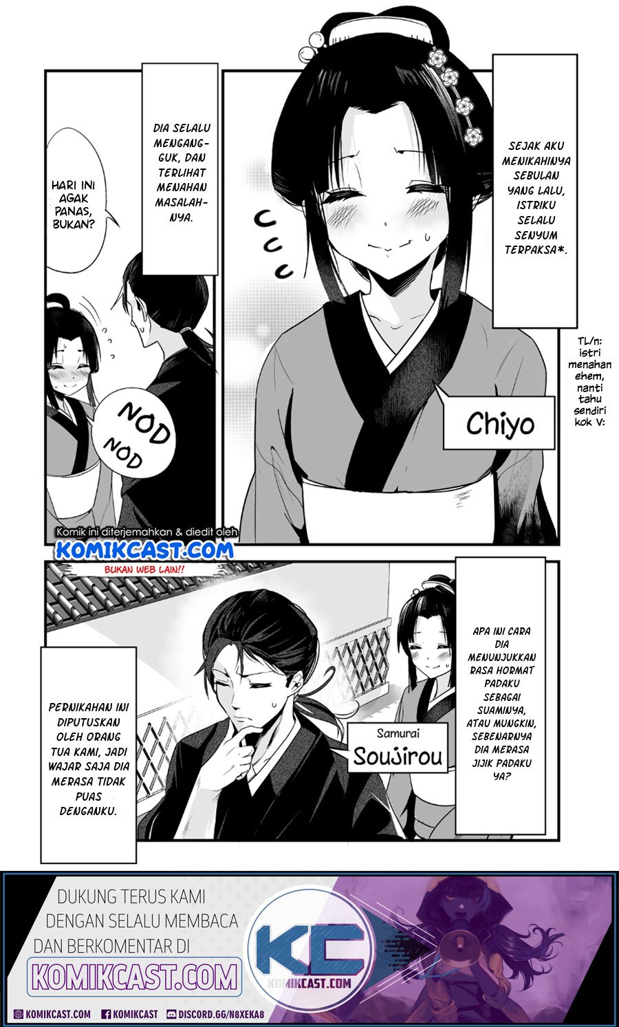 Baca Manga My New Wife Is Forcing Herself to Smile Chapter 1 Gambar 2
