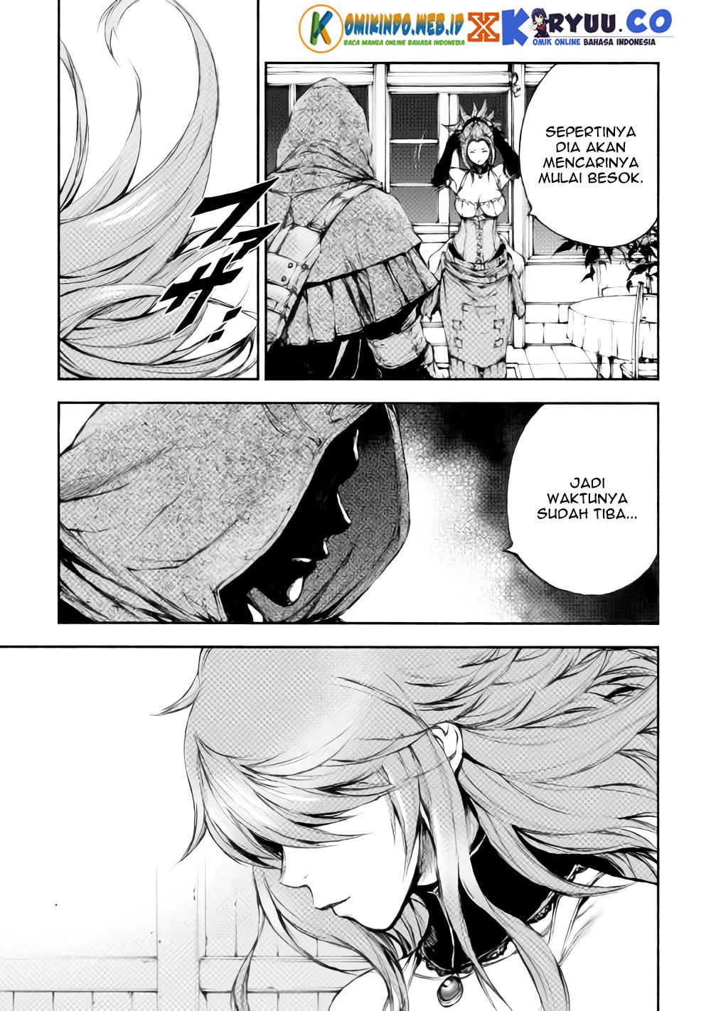 Eden (TSURUOKA Nobuhisa) Chapter 22 Gambar 20